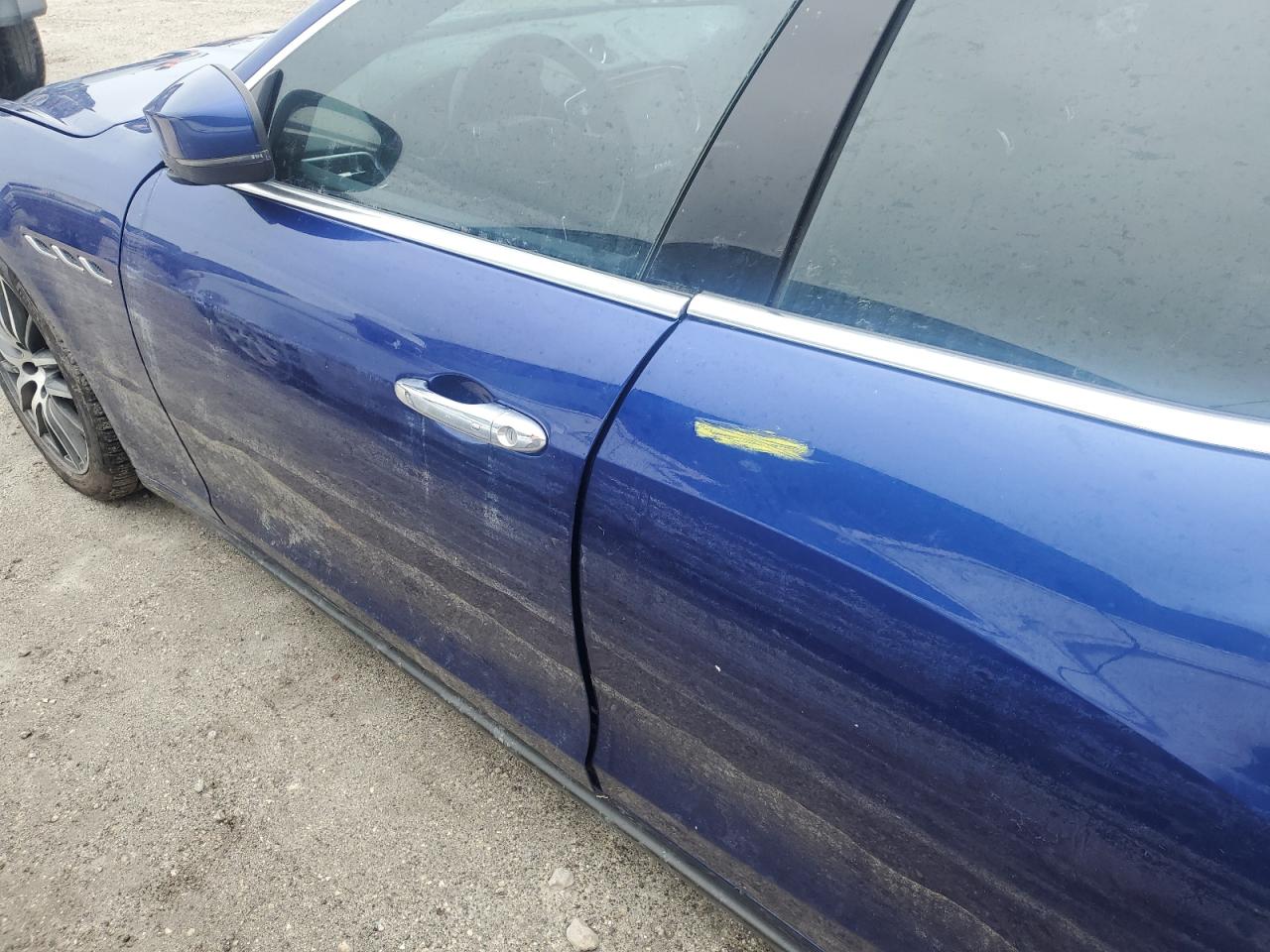 2019 Maserati Ghibli VIN ZAM57XSA7K1322188 Copart auction photo, water/flood damage thumbnail 12