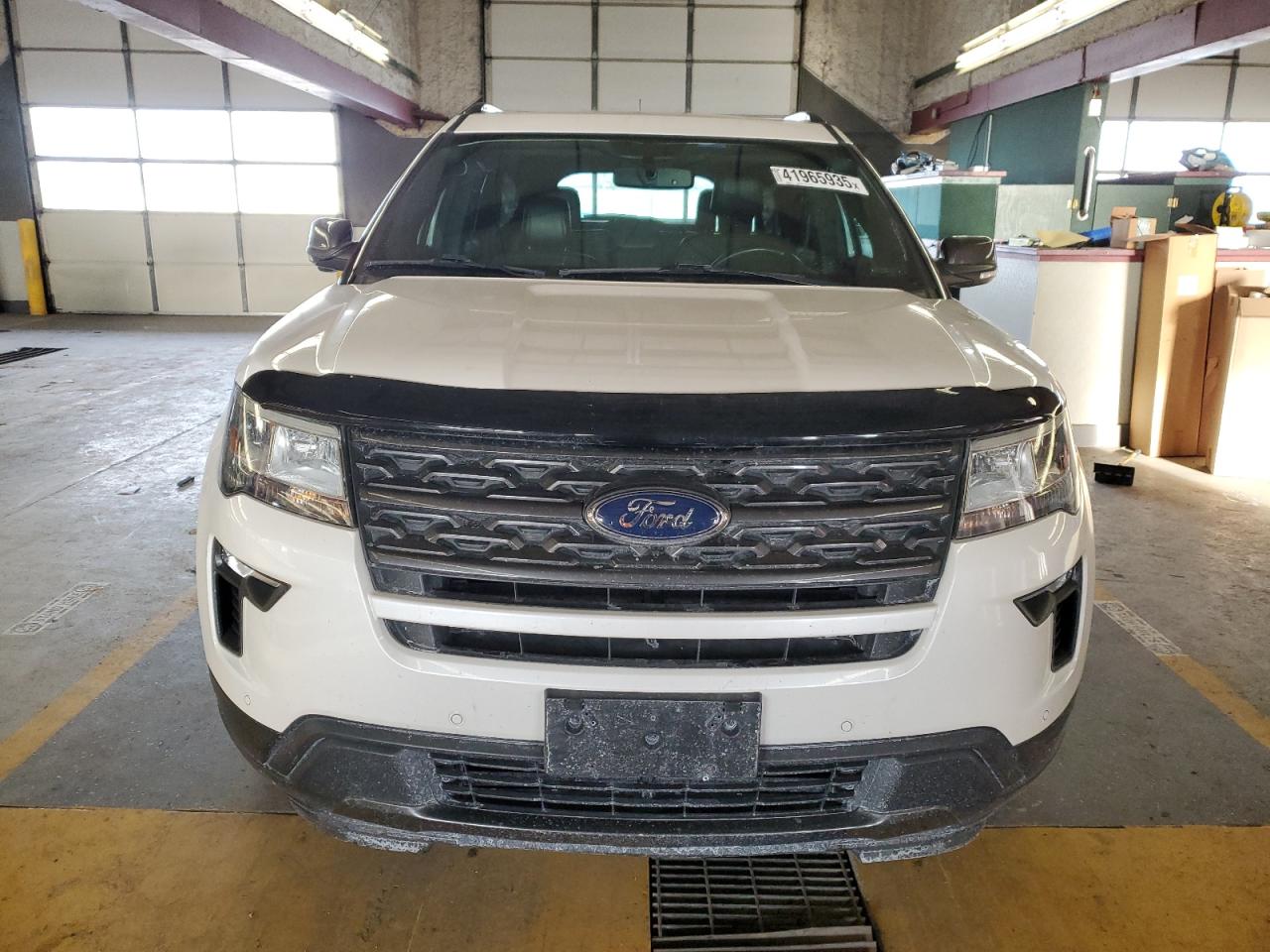 2018 Ford Explorer VIN 1FM5K7D86JGA96990 Copart auction photo, side damage thumbnail 5