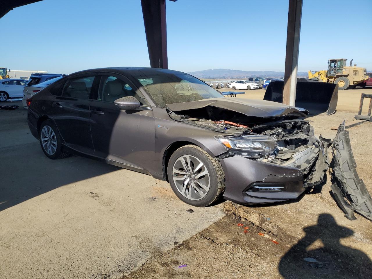 2018 Honda Accord VIN 1HGCV3F57JA001159 Copart auction photo, front end damage thumbnail 4