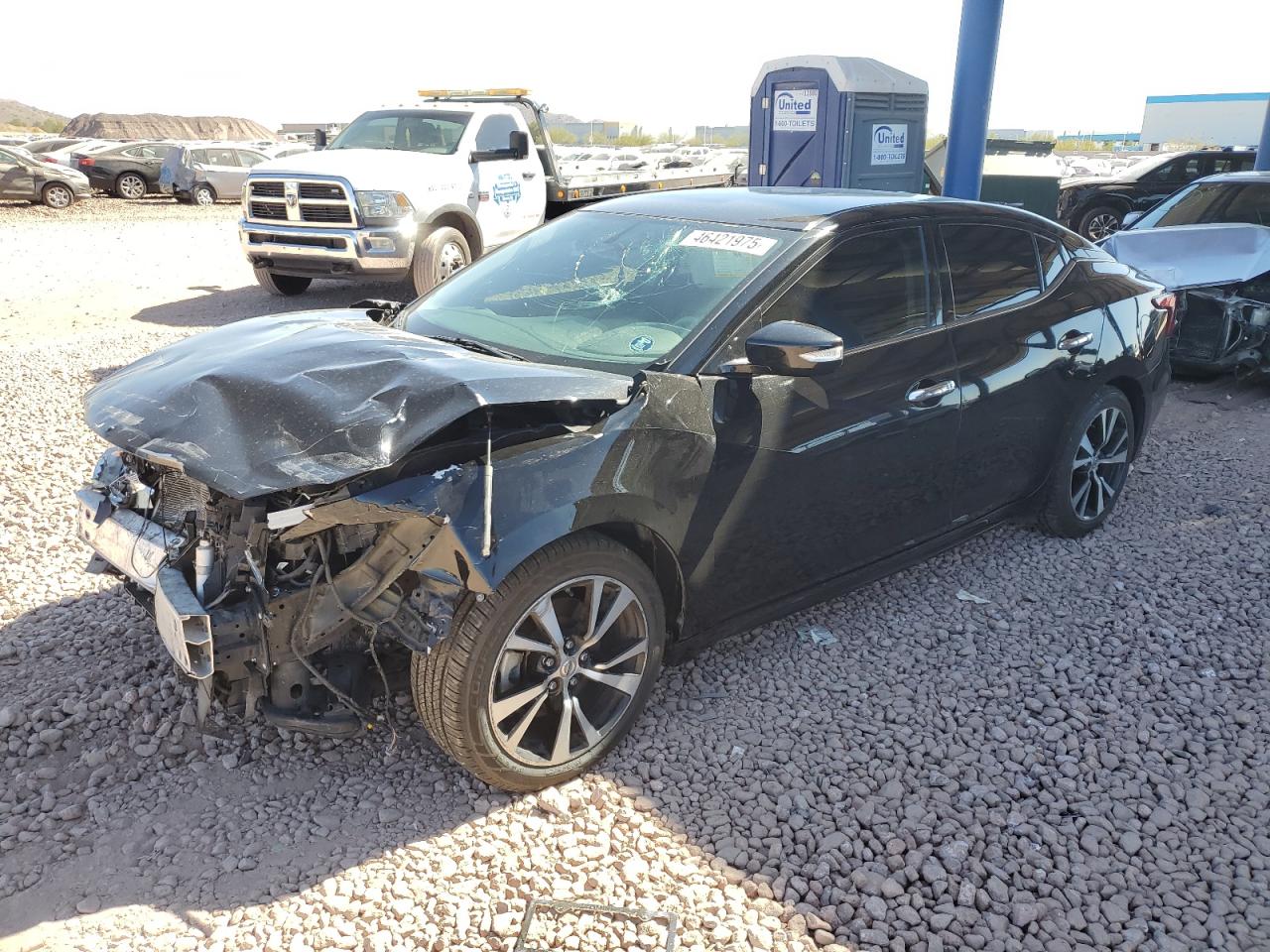 2018 Nissan Maxima VIN 1N4AA6AP1JC363896