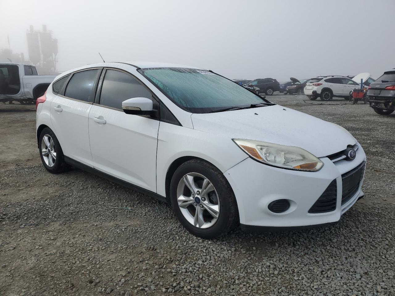 2013 Ford Focus VIN 1FADP3K2XDL307618 Copart auction photo, minor dent/scratches damage thumbnail 4