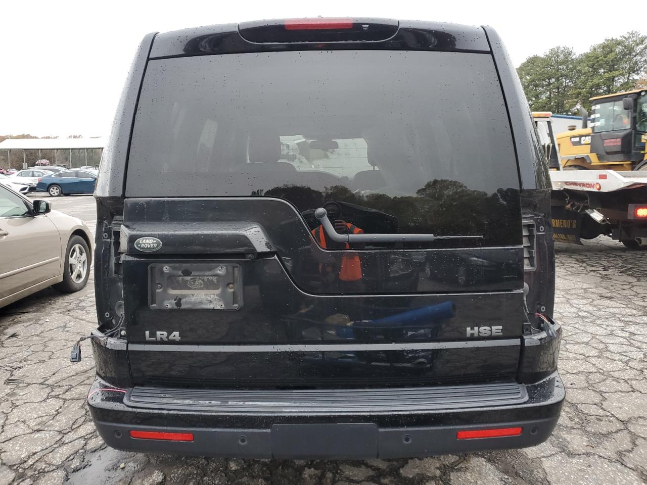 2015 Land Rover LR4 VIN SALAG2V61FA741780 Copart auction photo, side damage thumbnail 6