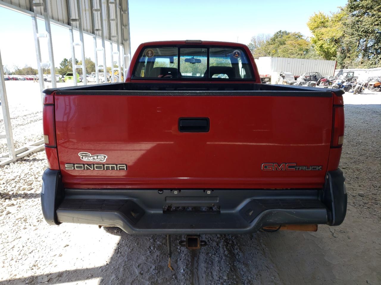 1996 GMC Sonoma VIN 1GTDT19W9T8510620 Copart auction photo, front end / minor dent/scratches damage thumbnail 6