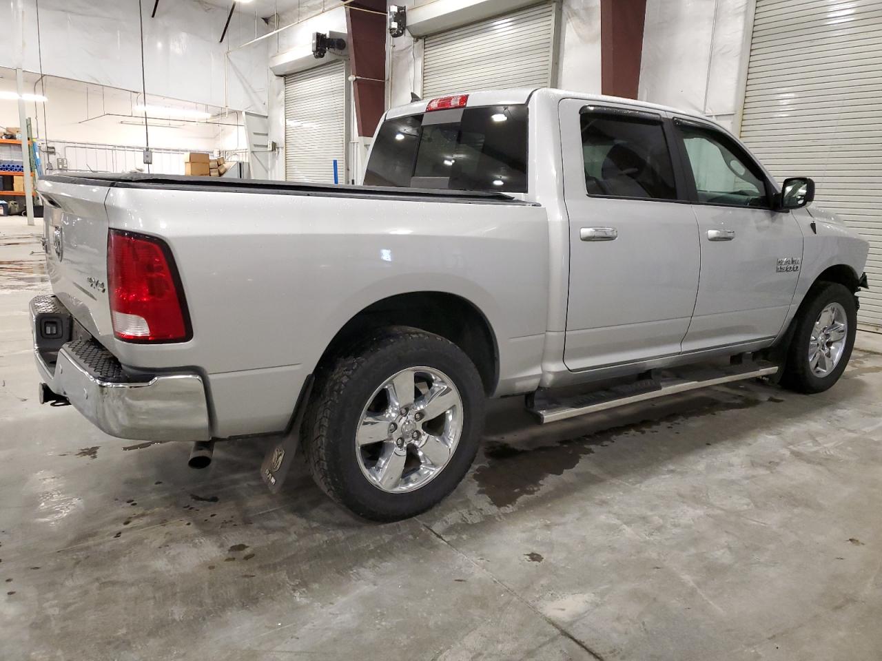 2017 RAM 1500 VIN 1C6RR7LG1HS595253 Copart auction photo, front end damage thumbnail 3