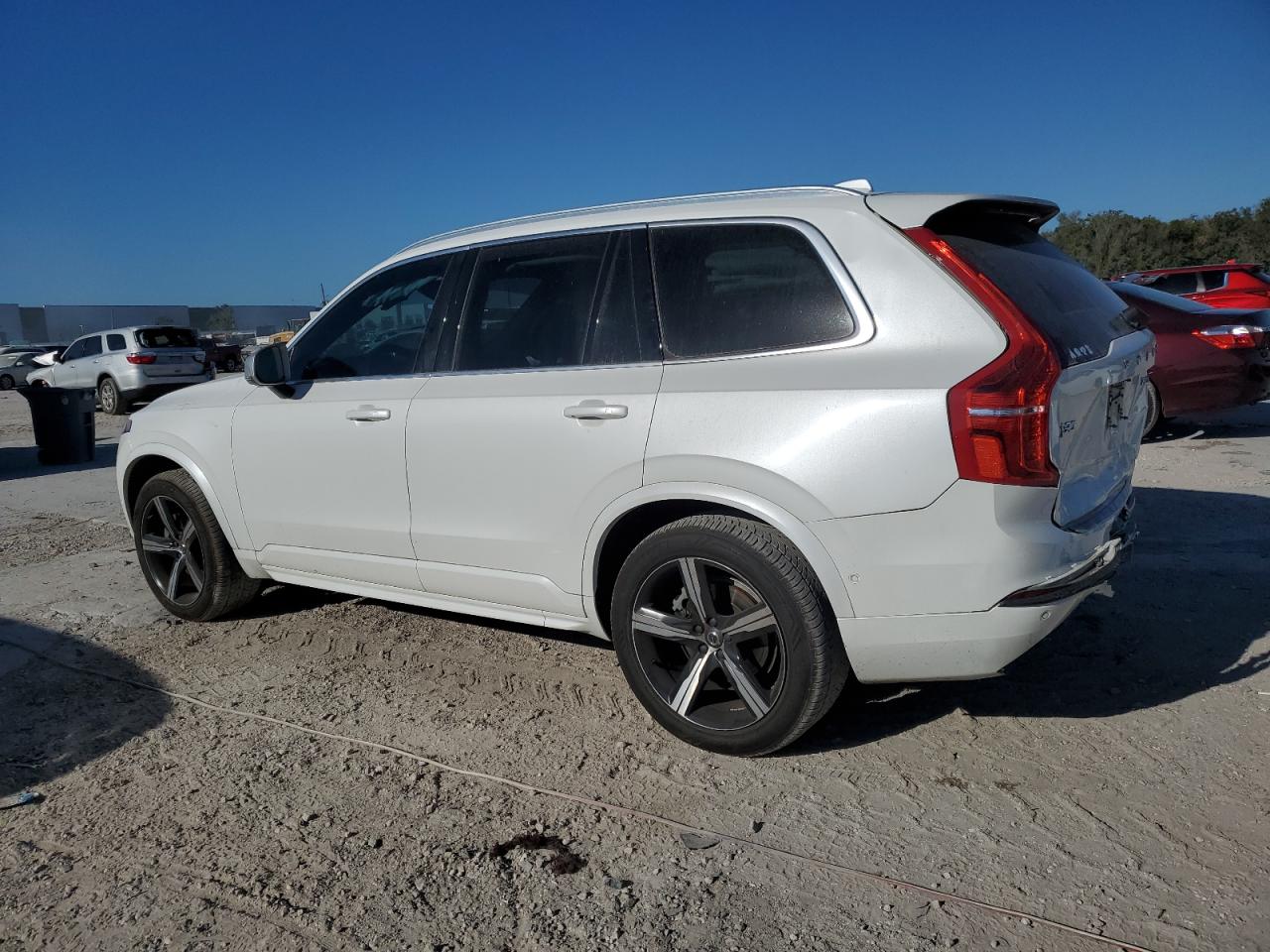 2018 Volvo XC90 VIN YV4102KM9J1206572 Copart auction photo, rear end / mechanical damage thumbnail 2