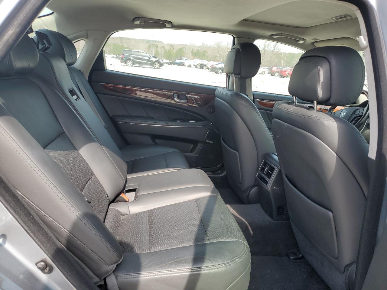 2014 Hyundai Equus VIN KMHGH4JH7EU084008 Copart auction photo, front end damage thumbnail 10