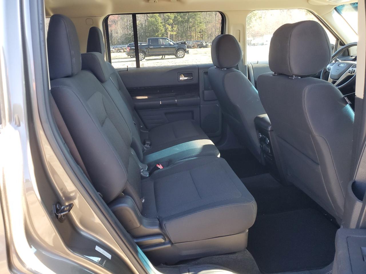 2014 Ford Flex VIN 2FMGK5C88EBD44197 Copart auction photo, front end / mechanical damage thumbnail 11