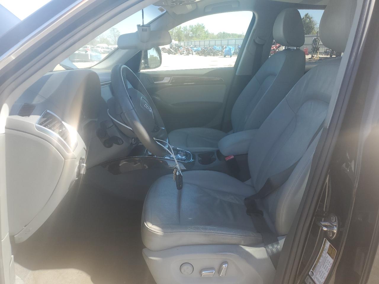 2014 Audi Q5 VIN WA1LFAFP8EA065728 Copart auction photo, rear end damage thumbnail 7