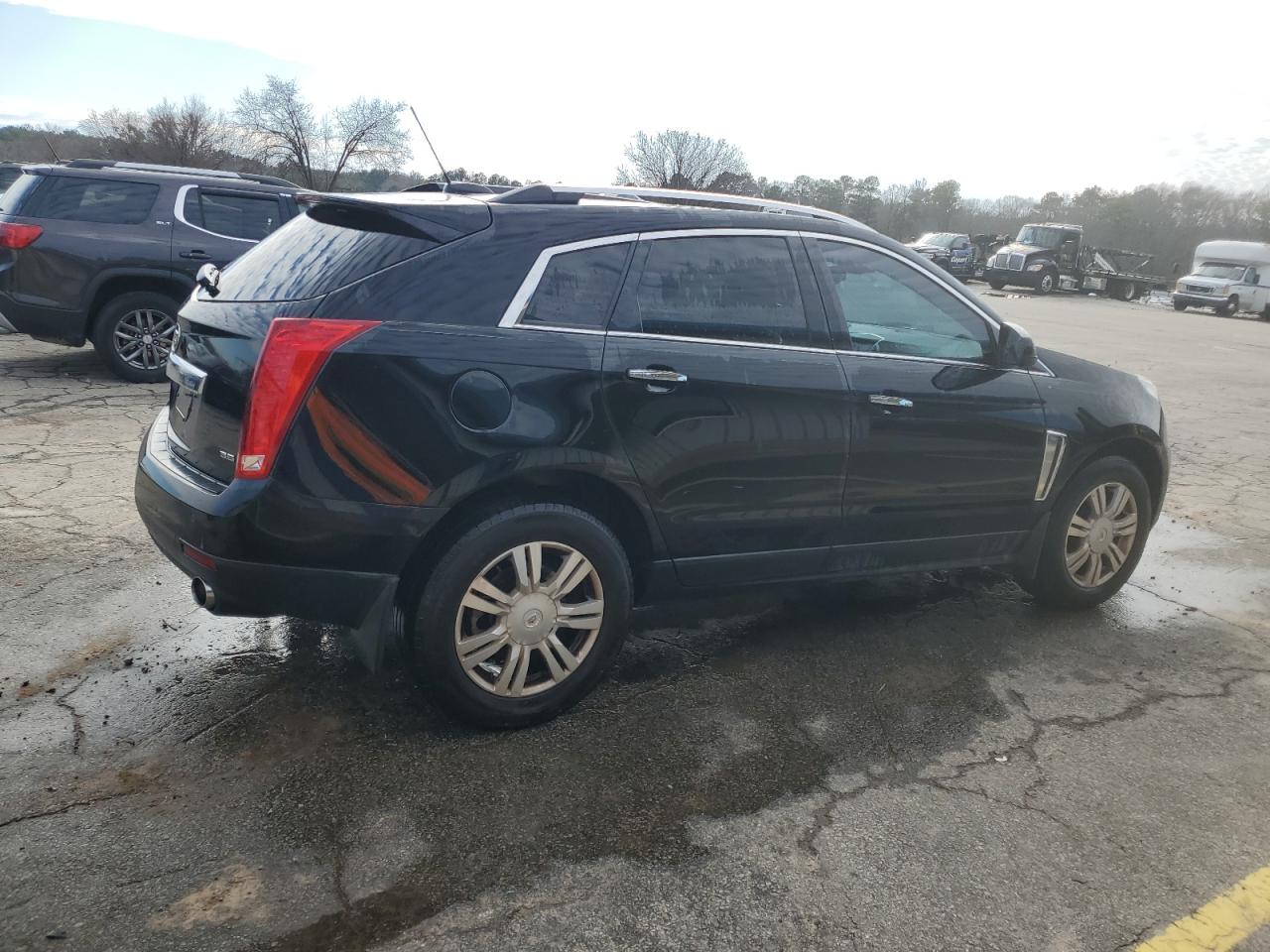 2016 Cadillac SRX VIN 3GYFNBE33GS561896 Copart auction photo, front end damage thumbnail 3