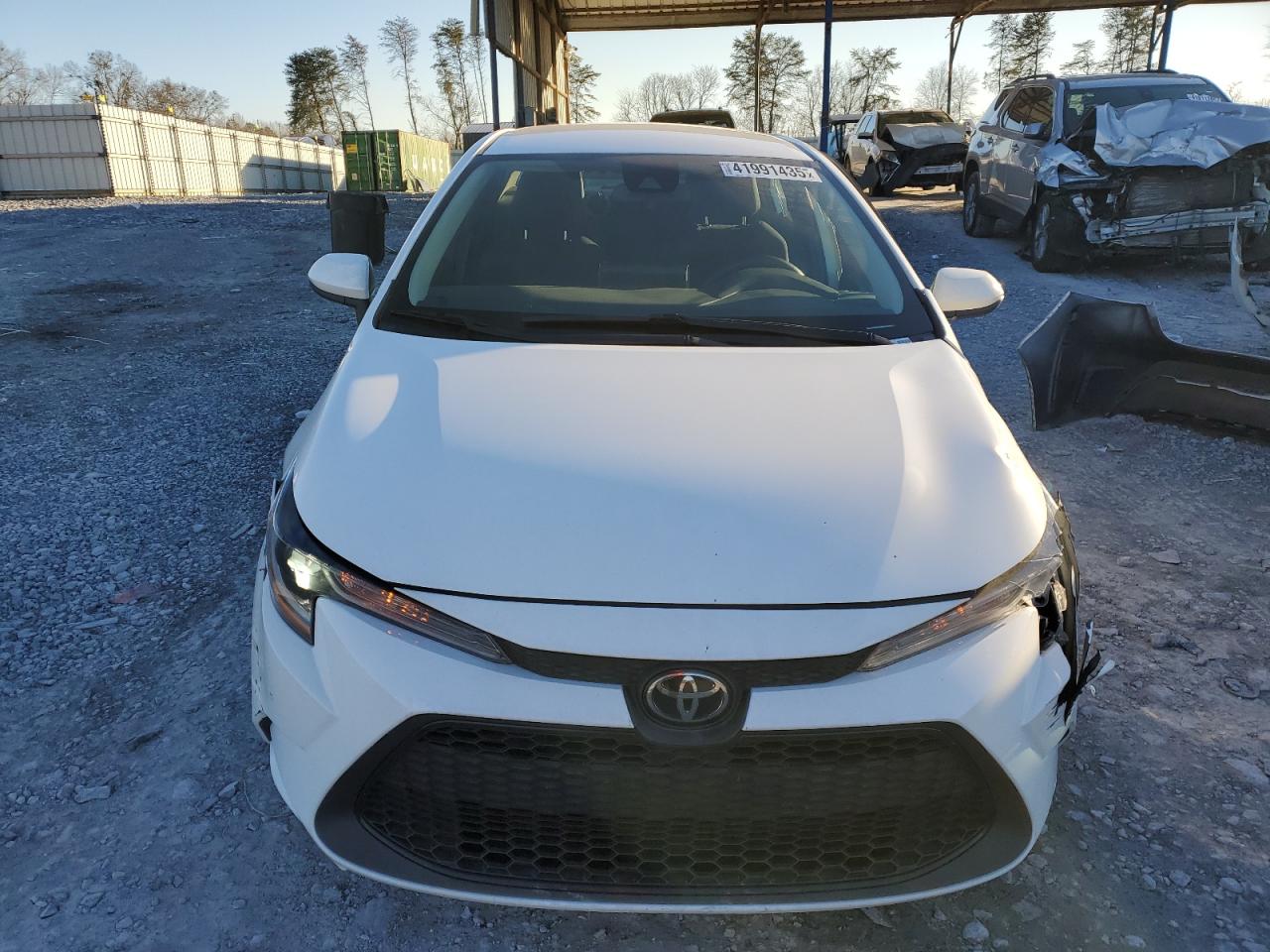 2021 Toyota Corolla VIN 5YFEPMAE3MP221316 Copart auction photo, all over damage thumbnail 5