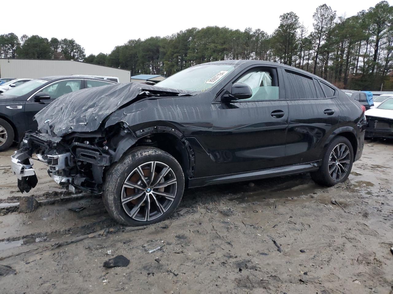 2022 BMW X6 VIN 5UXCY6C01N9L53286