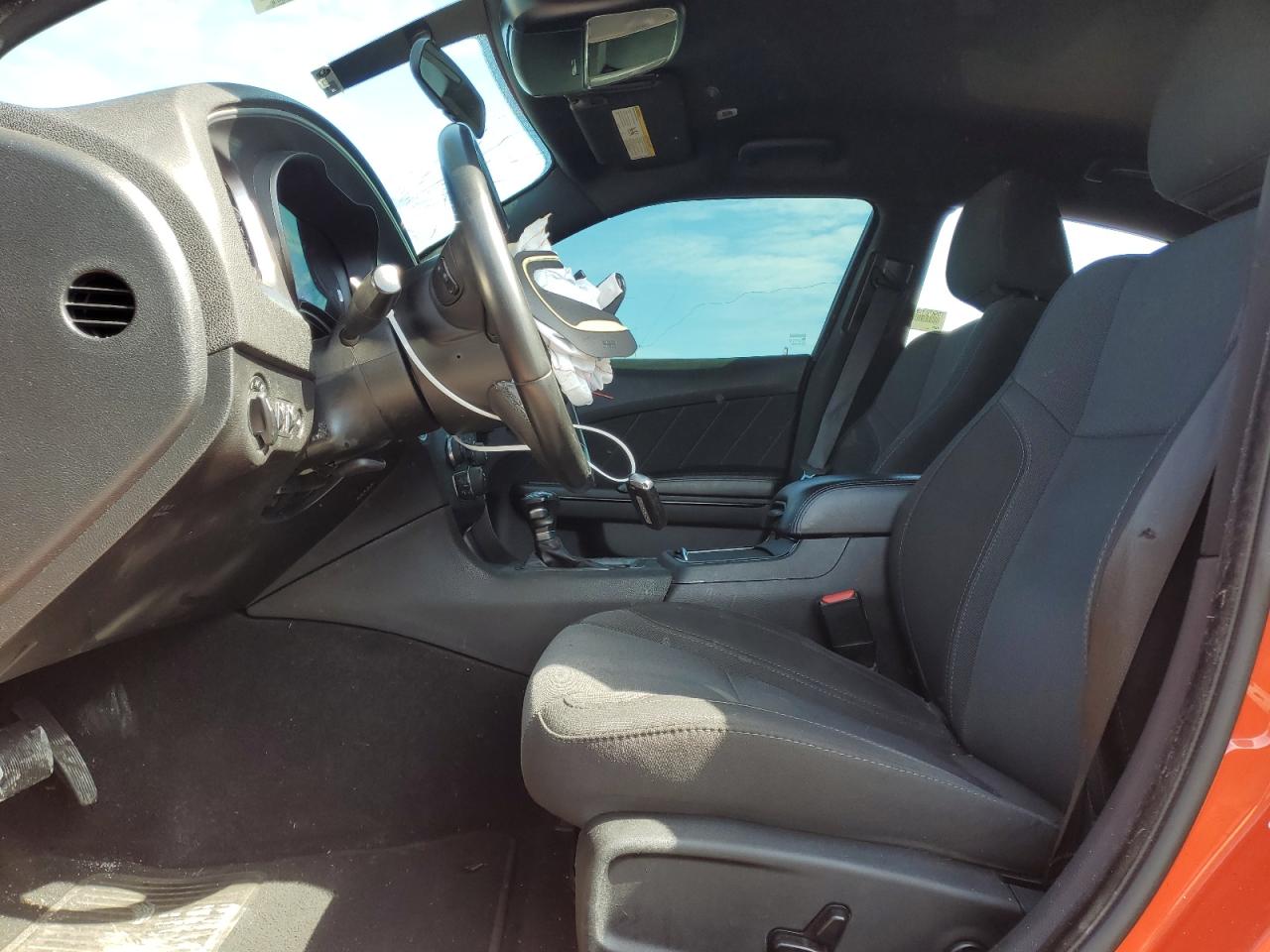 2019 Dodge Charger VIN 2C3CDXBG0KH572046 Copart auction photo, front end / side damage thumbnail 7