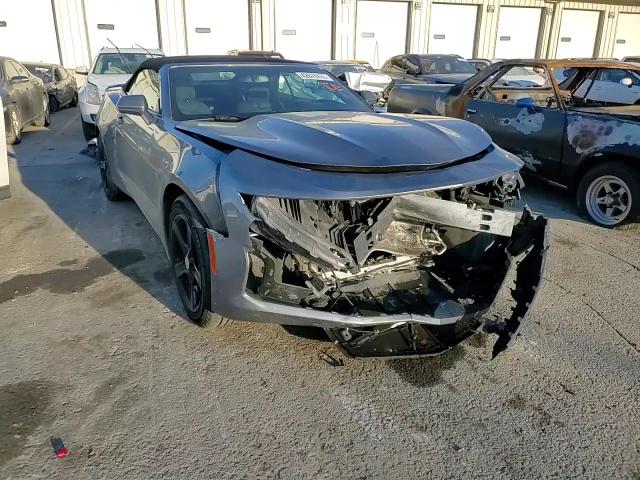 2020 Chevrolet Camaro VIN 1G1FB3DXXL0118597 Copart auction photo, front end damage thumbnail 11