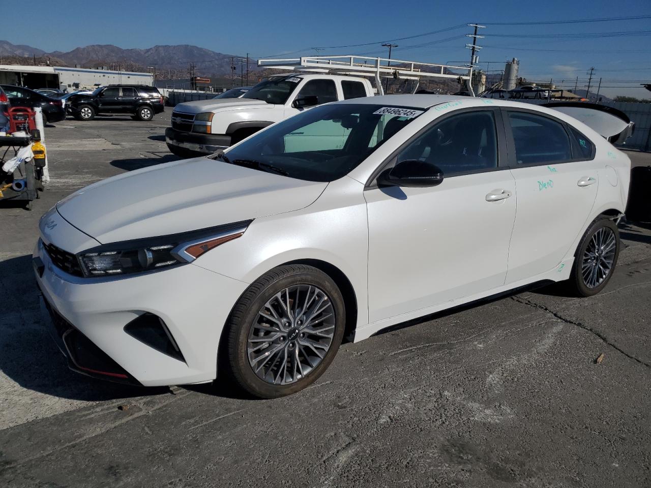 2023 KIA Forte VIN 3KPF54AD9PE559245