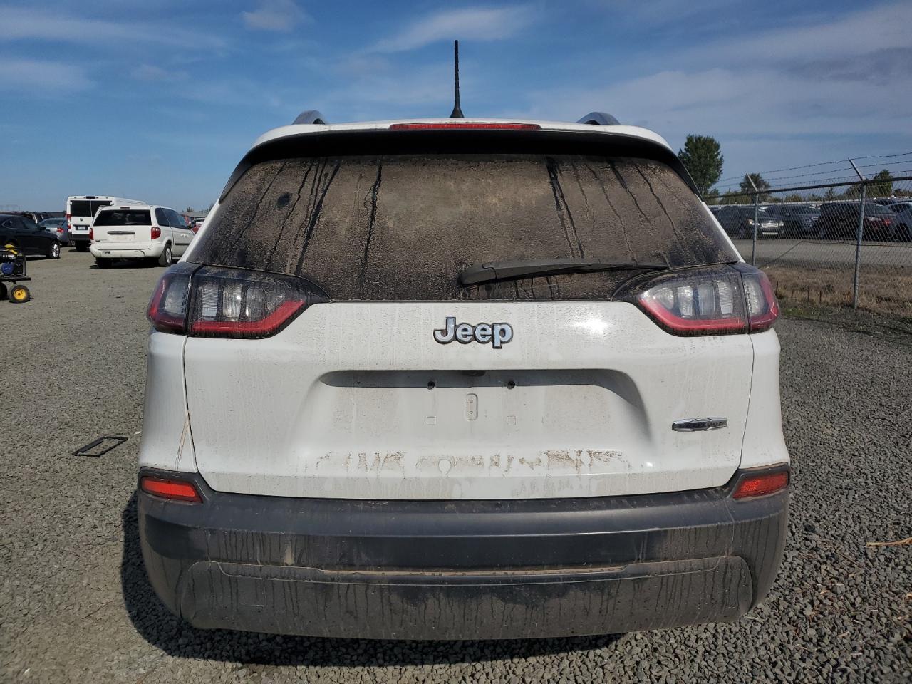 2020 Jeep Grand Cherokee VIN 1C4PJLCB7LD614387 Copart auction photo, front end damage thumbnail 6