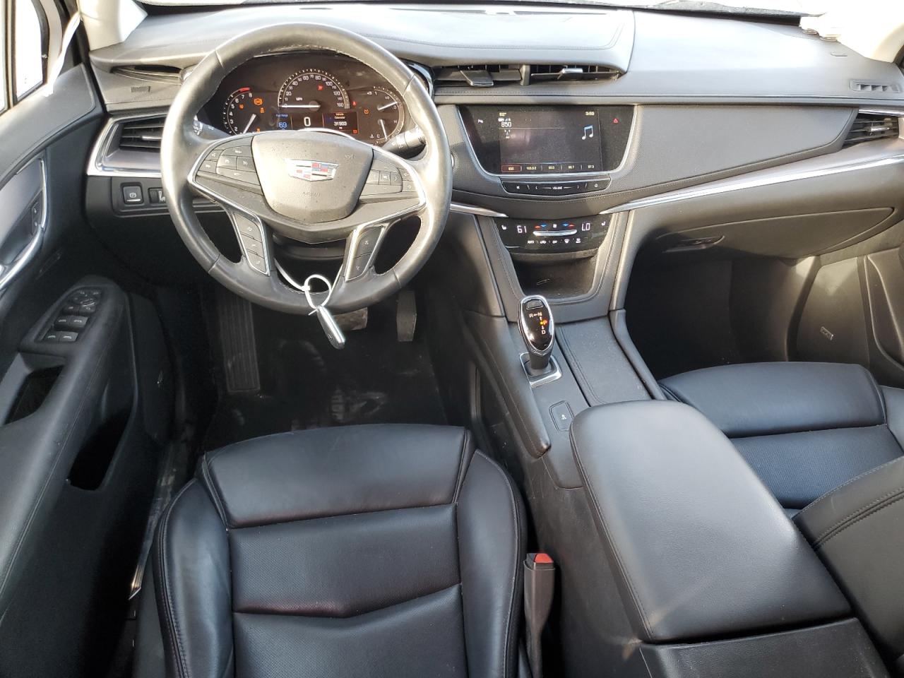 2018 Cadillac XT5 VIN 1GYKNCRS9JZ106549 Copart auction photo, side / rear end damage thumbnail 8