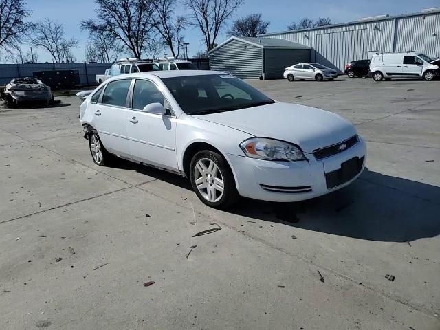 2012 Chevrolet Impala VIN 2G1WB5E35C1205092 Copart auction photo, rear end damage thumbnail 11
