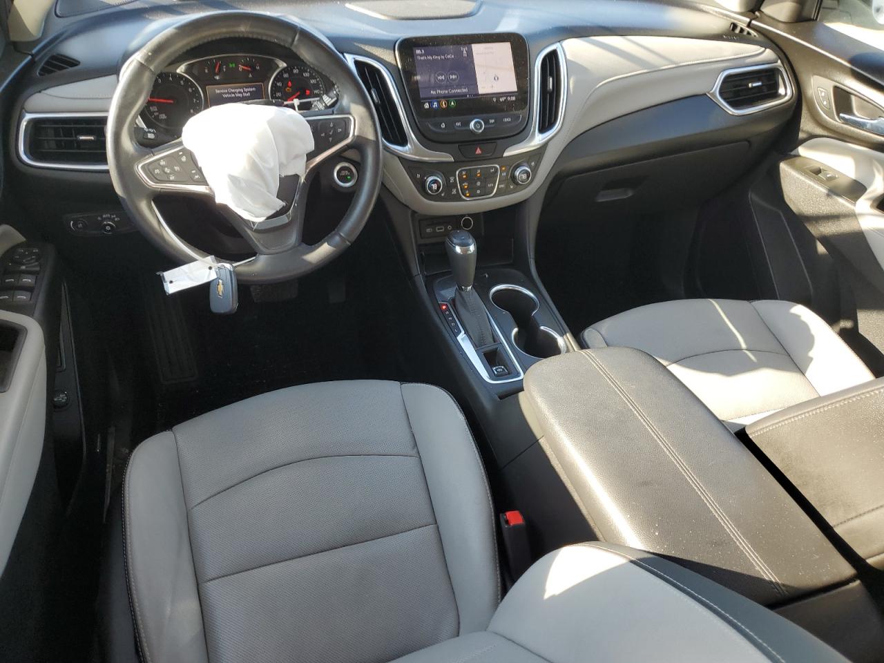2021 Chevrolet Equinox VIN 3GNAXNEV4MS145582 Copart auction photo, front end damage thumbnail 8