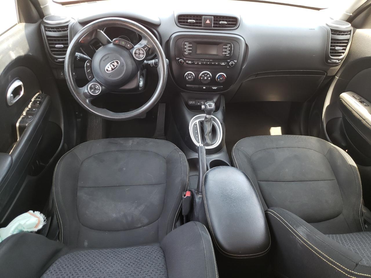 2015 KIA Soul VIN KNDJP3A55F7774742 Copart auction photo, all over damage thumbnail 8