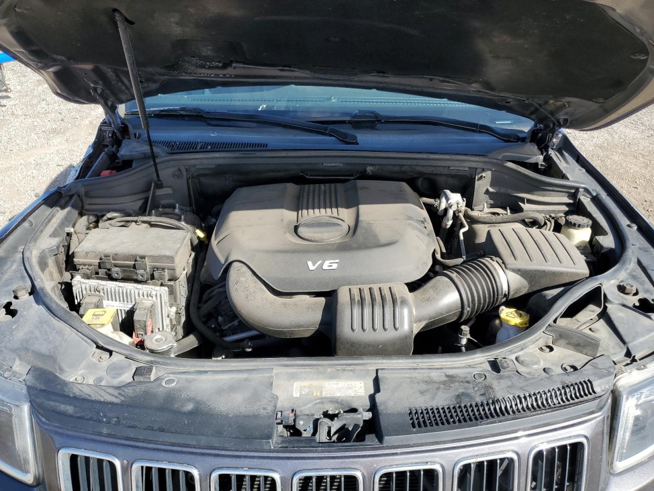2015 Jeep Grand Cherokee VIN 1C4RJEBG0FC615182 Copart auction photo, all over damage thumbnail 12