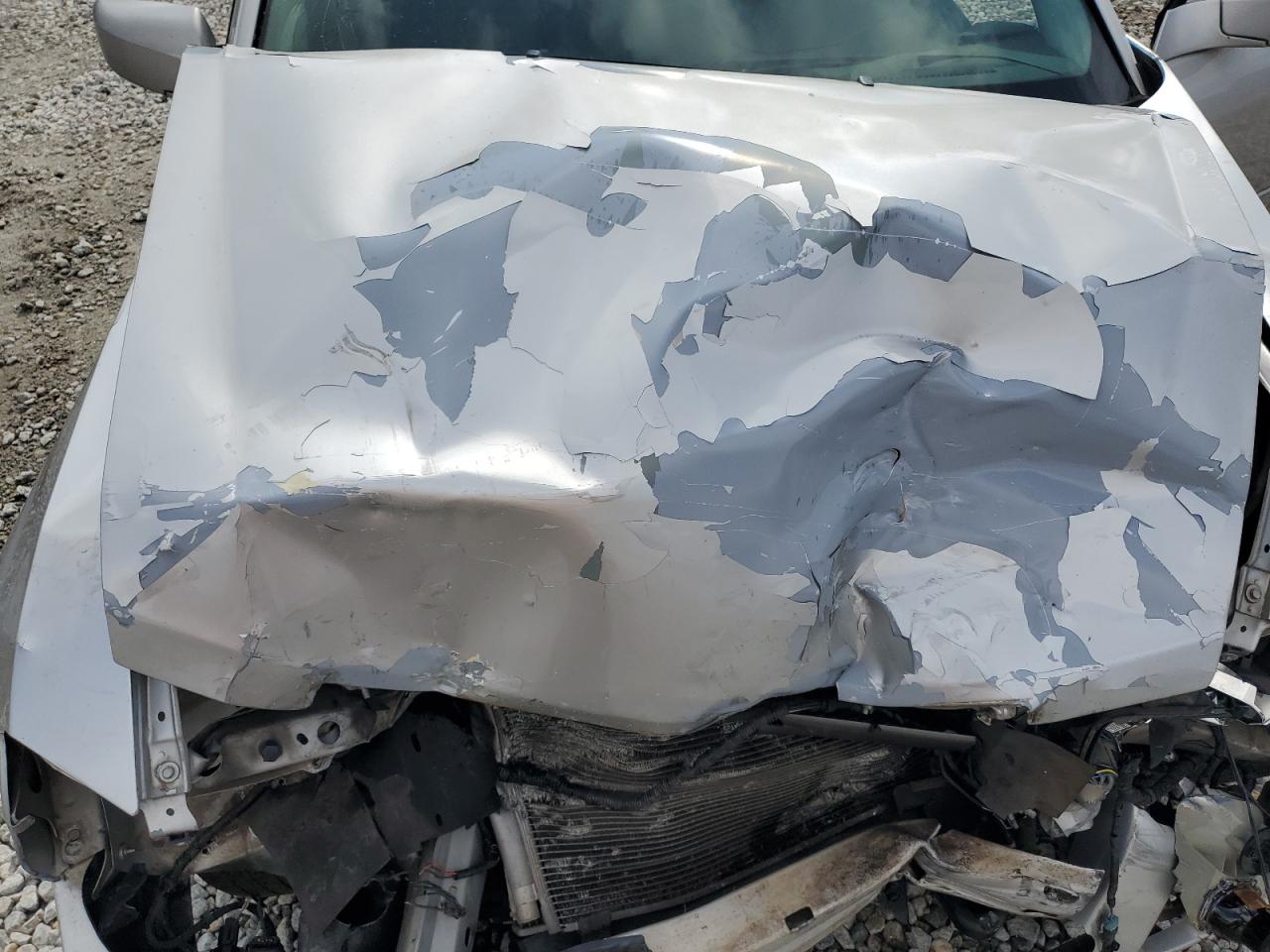 2004 Cadillac CTS VIN 1G6DM577340139716 Copart auction photo, front end damage thumbnail 12