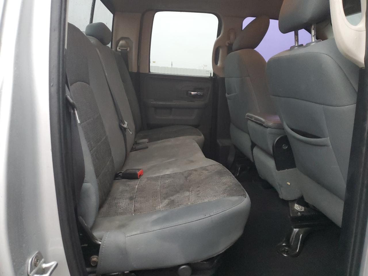 2015 RAM 1500 VIN 1C6RR7GTXFS631297 Copart auction photo, rear end damage thumbnail 10