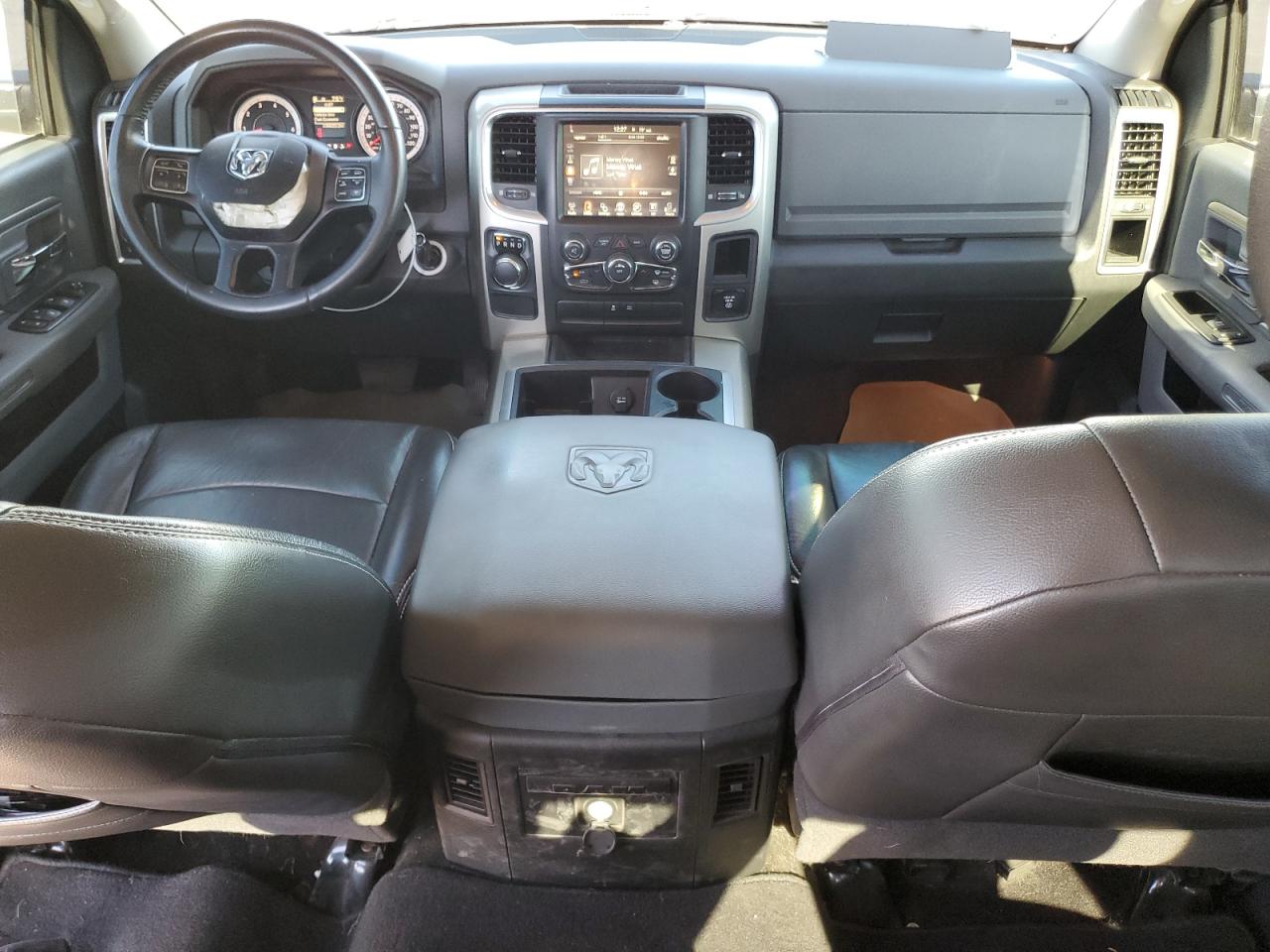 2015 RAM 1500 VIN 1C6RR6LT7FS651796 Copart auction photo, front end damage thumbnail 8