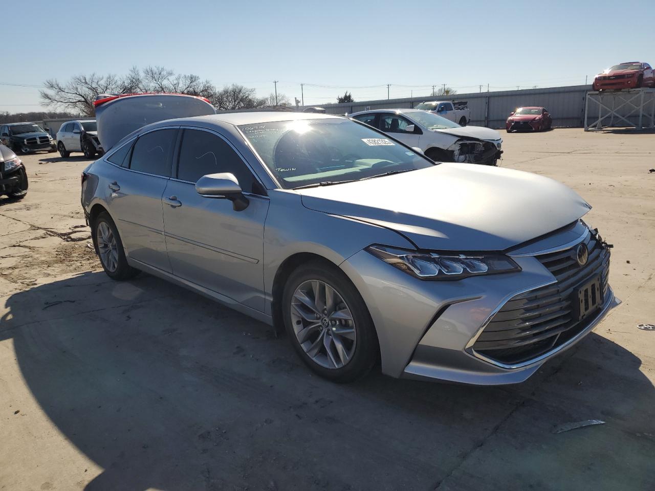 2022 Toyota Avalon VIN 4T1JZ1FB2NU078963 Copart auction photo, rear end / hail damage thumbnail 4