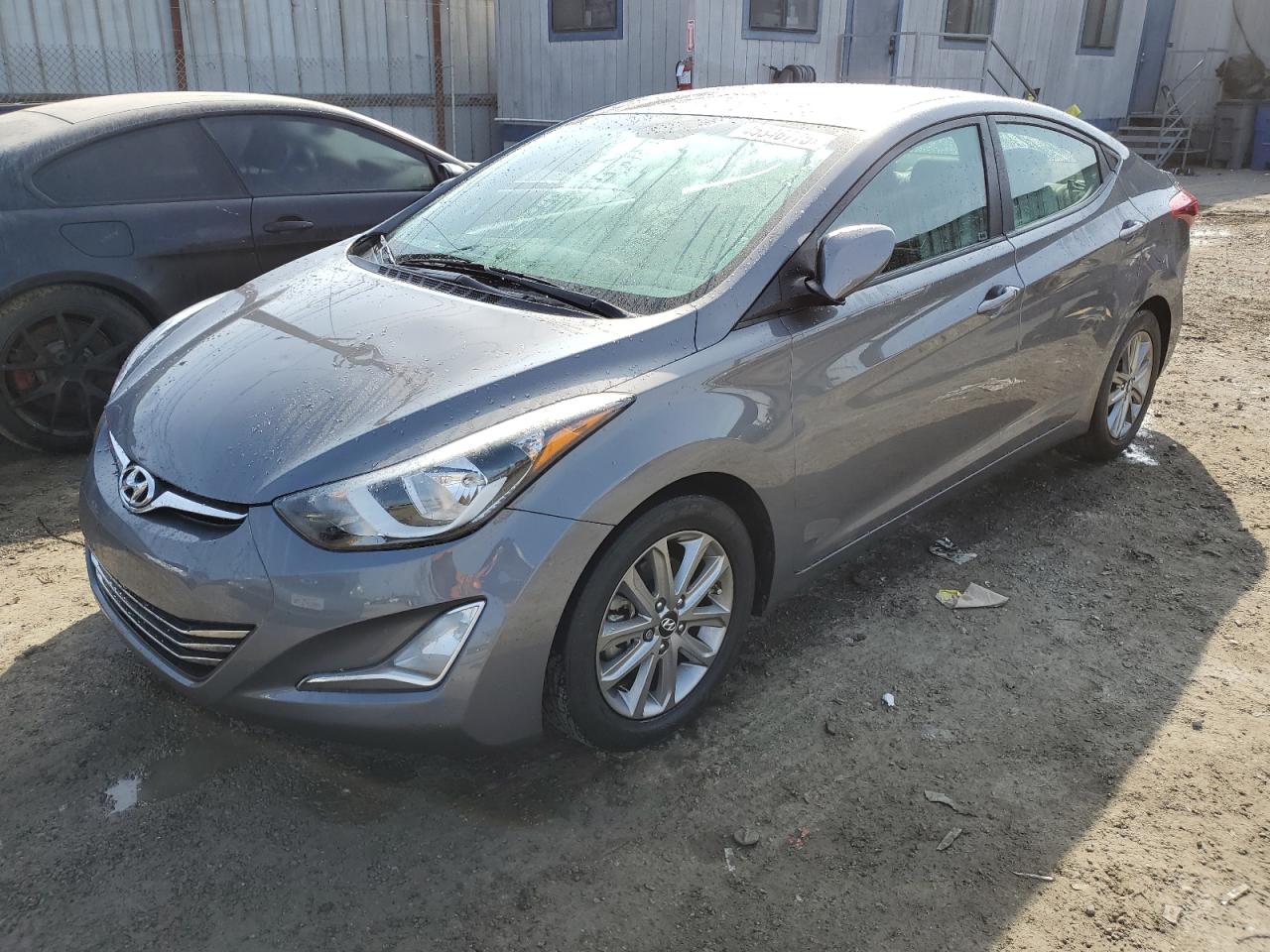 2014 Hyundai Elantra VIN 5NPDH4AE4EH519624