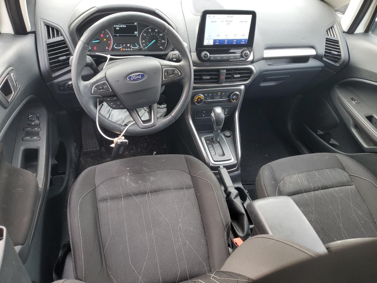 2020 Ford EcoSport VIN MAJ6S3GL9LC329763 Copart auction photo, front end damage thumbnail 8