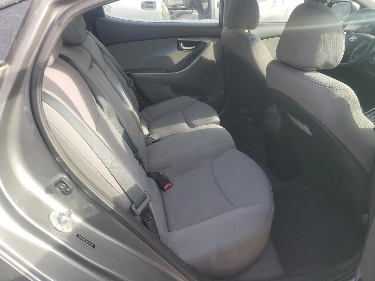 2013 Hyundai Elantra VIN 5NPDH4AE3DH196388 Copart auction photo, minor dent/scratches / vandalism damage thumbnail 10