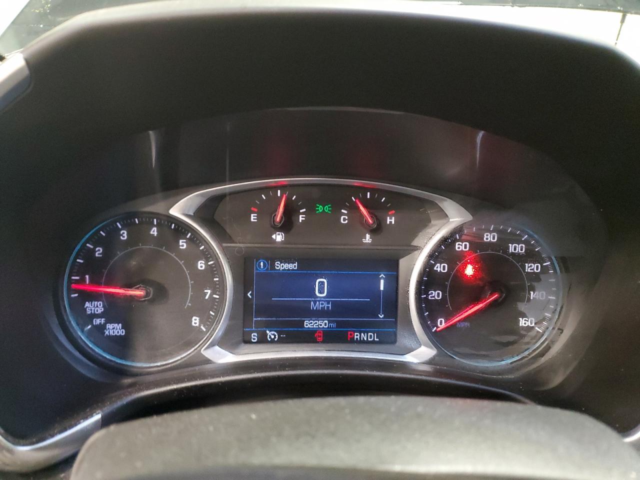 2020 Chevrolet Equinox VIN 3GNAXKEVXLL333773 Copart auction photo, rear end damage thumbnail 9