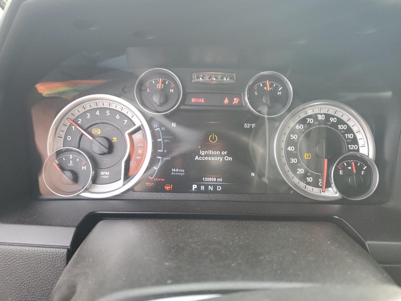 2015 RAM 1500 VIN 1C6RR6UT7FS614634 Copart auction photo, front end damage thumbnail 9