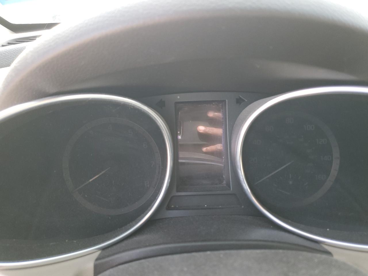 2017 Hyundai Santa Fe VIN 5XYZU3LB9HG448026 Copart auction photo, front end damage thumbnail 9