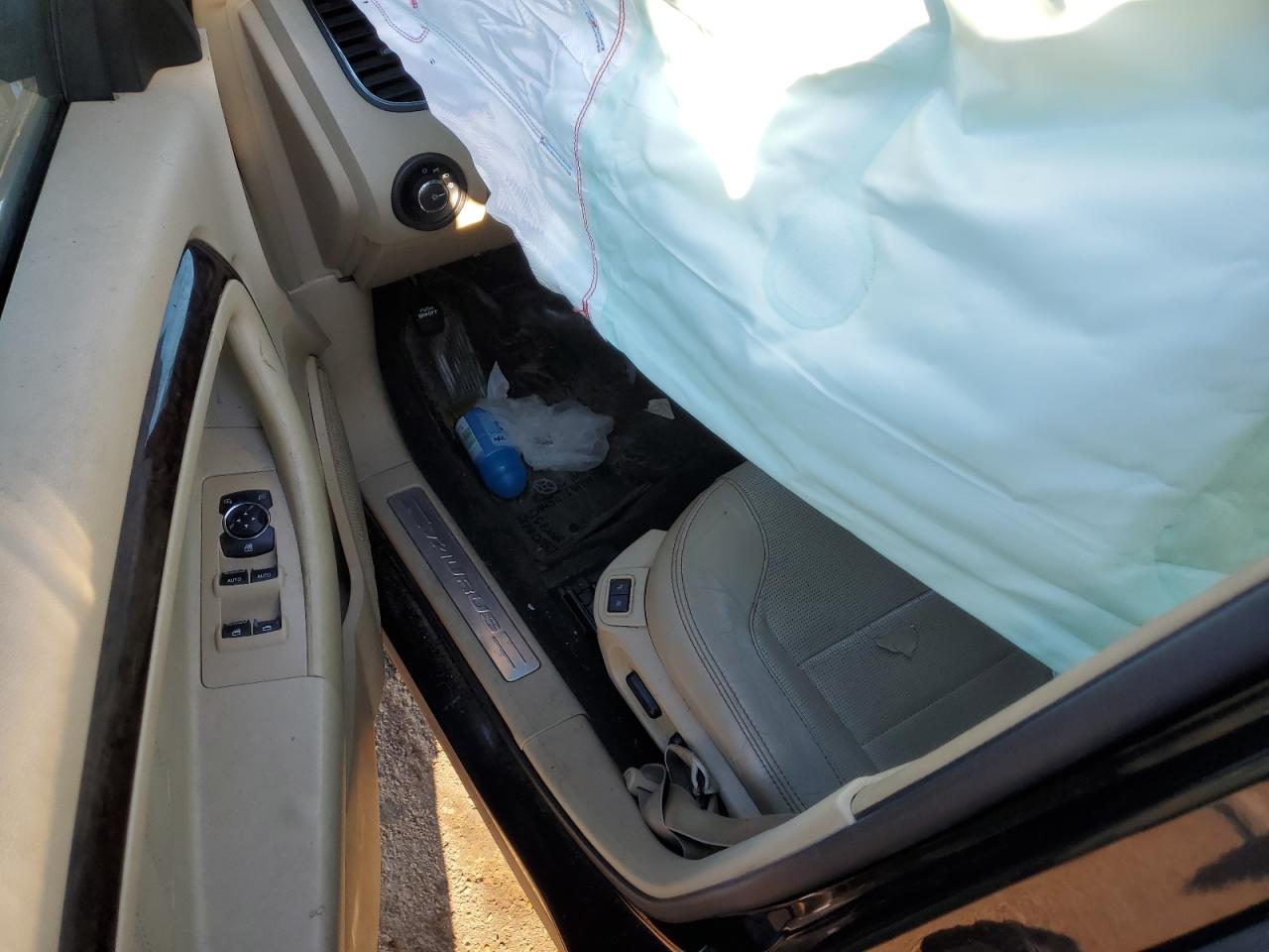 2014 Ford Taurus VIN 1FAHP2F83EG101240 Copart auction photo, front end / minor dent/scratches damage thumbnail 8