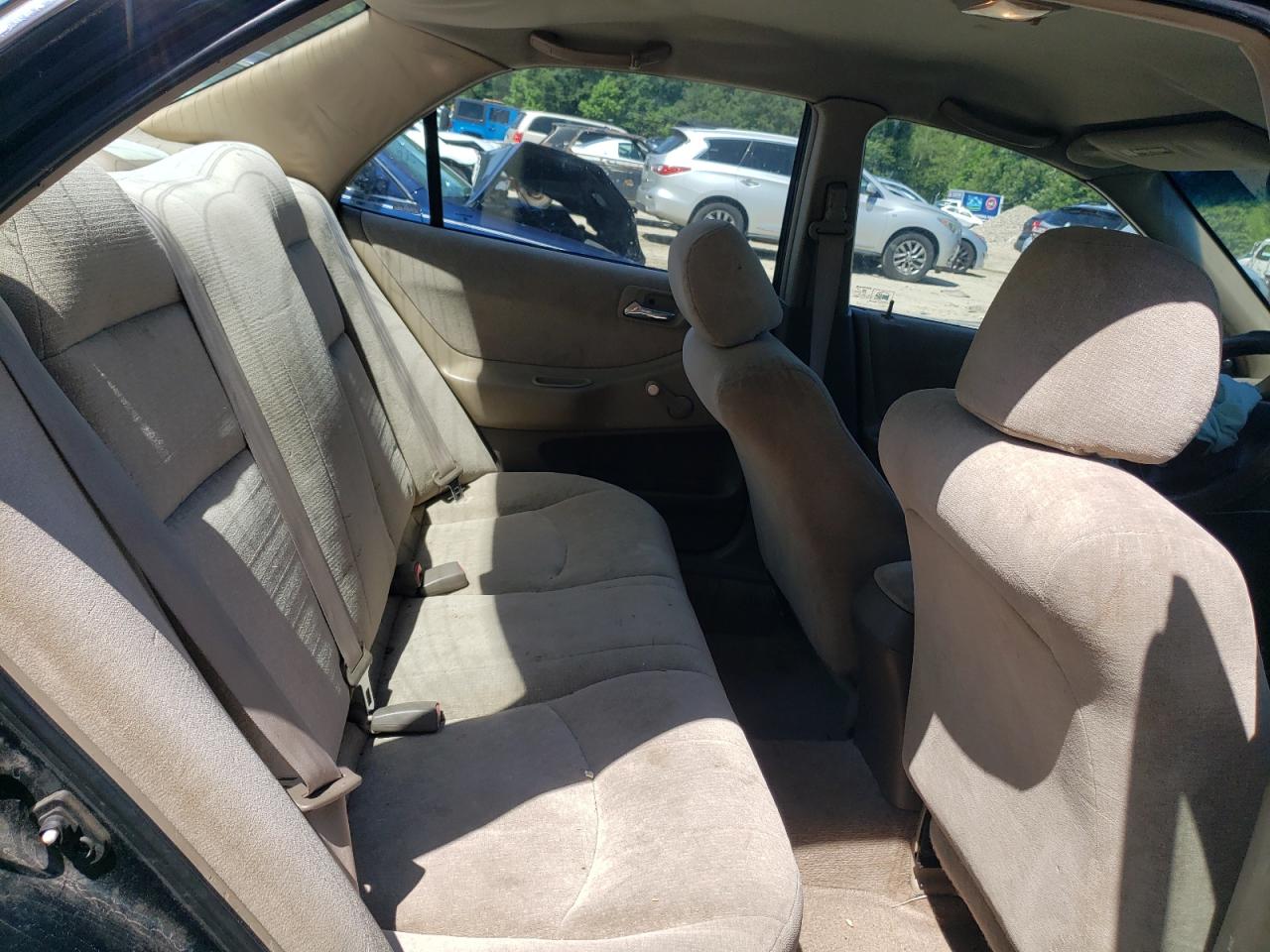 2001 Honda Accord VIN 1HGCF86621A136729 Copart auction photo, undercarriage / front end damage thumbnail 10