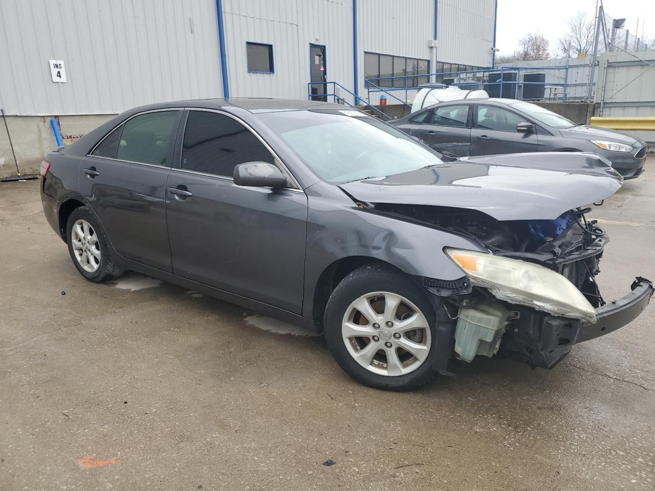 2011 Toyota Camry VIN 4T4BF3EK5BR115015 Copart auction photo, front end damage thumbnail 4