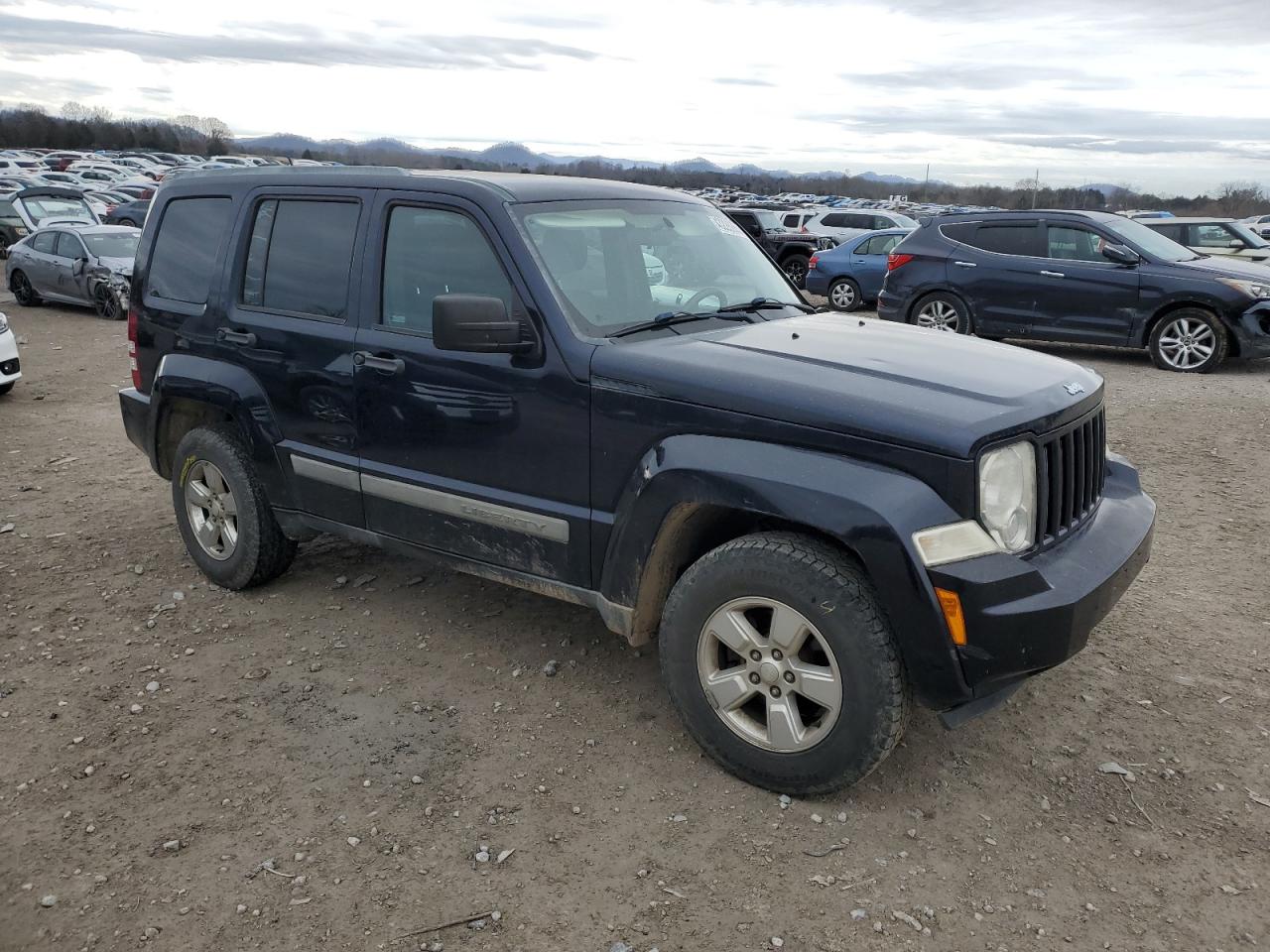 2011 Jeep Liberty (North America) VIN 1J4PN2GK9BW578272 Copart auction photo, rear end / side damage thumbnail 4