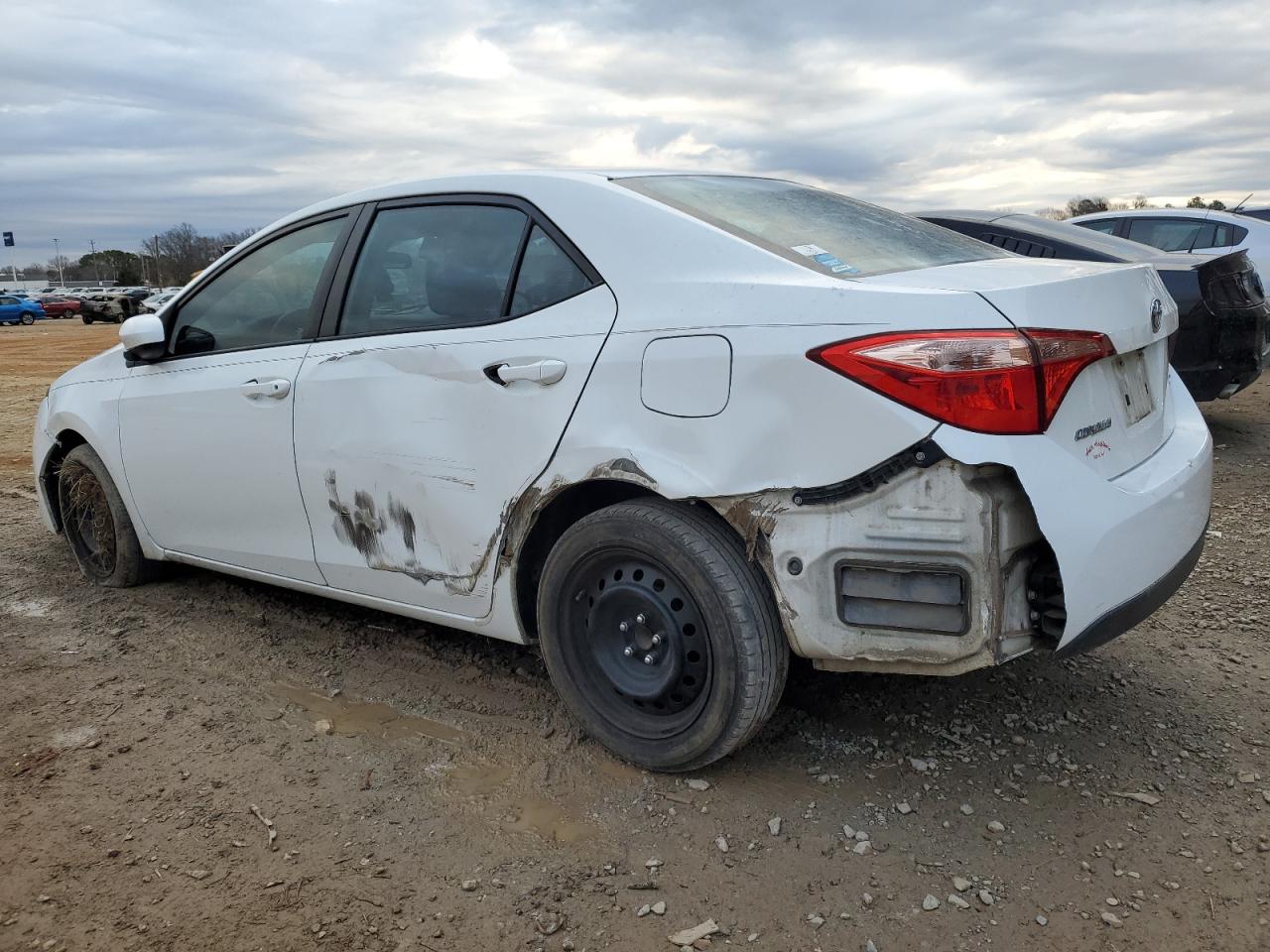 2017 Toyota Corolla VIN 5YFBURHEXHP599010 Copart auction photo, all over damage thumbnail 2