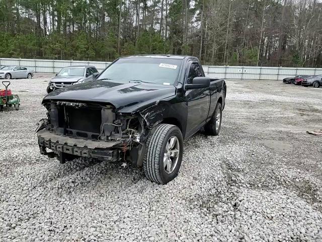 2014 RAM 1500 VIN 3C6JR6AT7EG107868 Copart auction photo, front end / rear end damage thumbnail 10