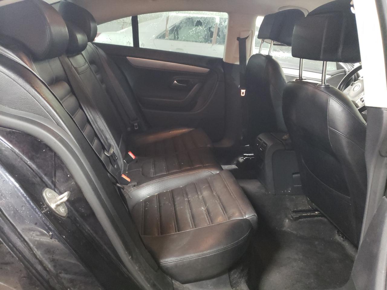 2014 Volkswagen Passat CC VIN WVWBN7AN3EE502914 Copart auction photo, side damage thumbnail 10