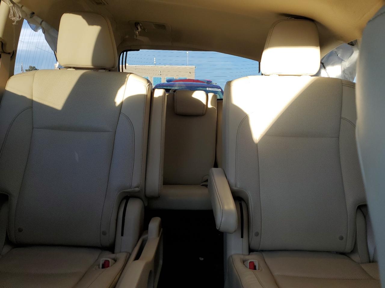 2015 Toyota Highlander VIN 5TDDKRFH4FS122458 Copart auction photo, front end damage thumbnail 10