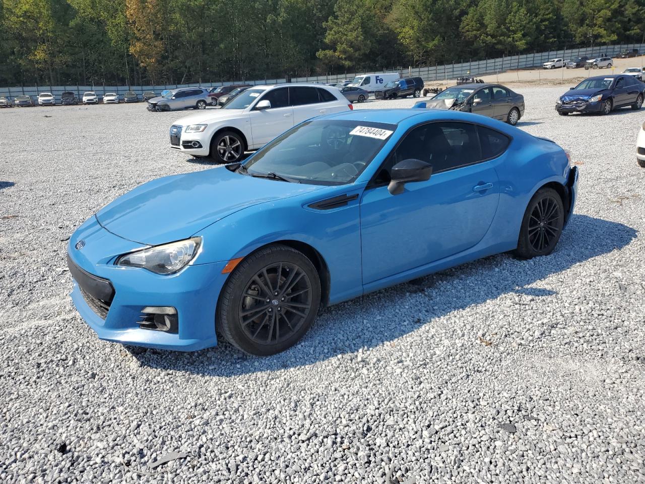 2016 Subaru BRZ VIN JF1ZCAC12G9600605