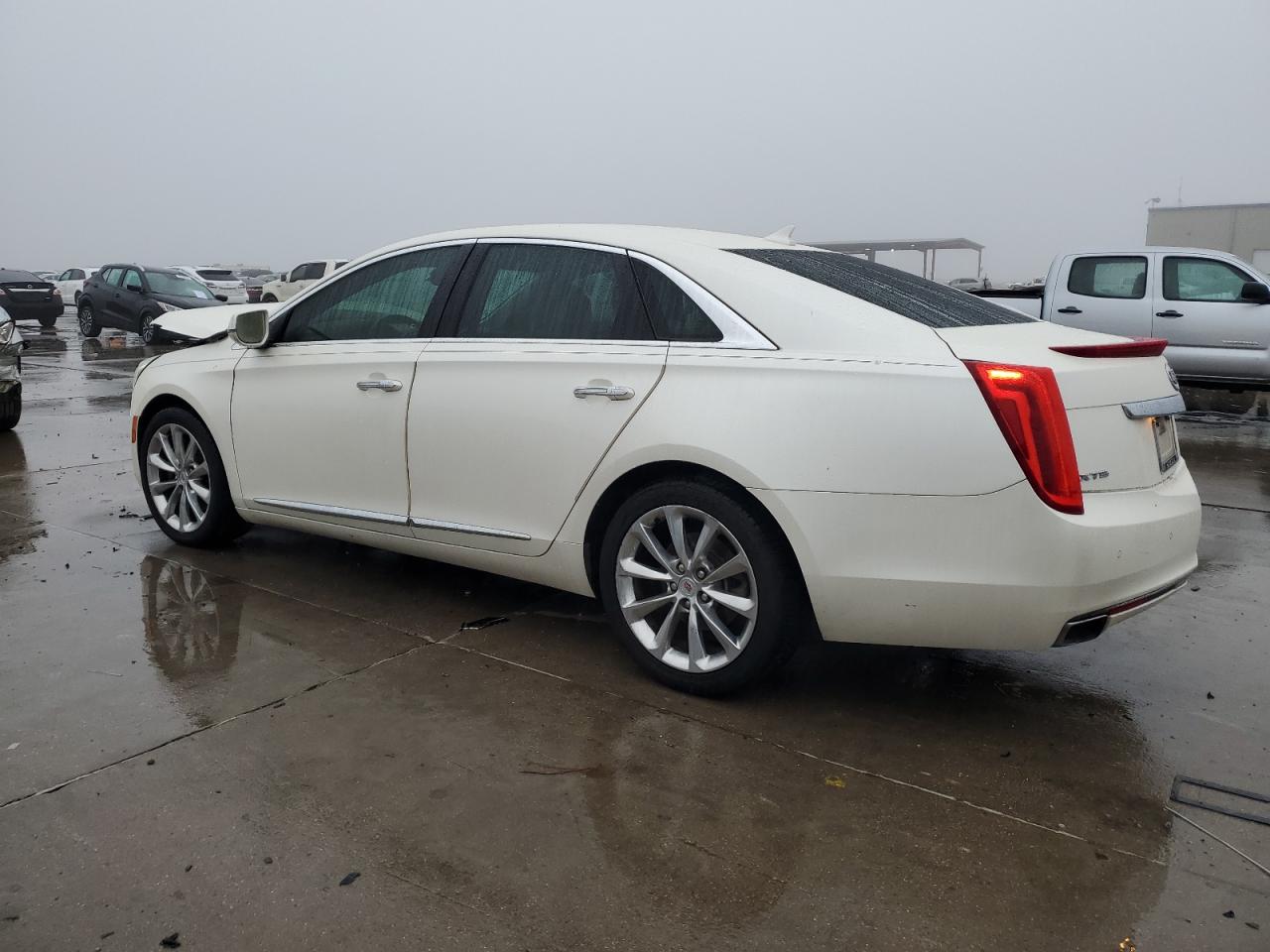 2013 Cadillac XTS VIN 2G61P5S3XD9140172 Copart auction photo, front end damage thumbnail 2