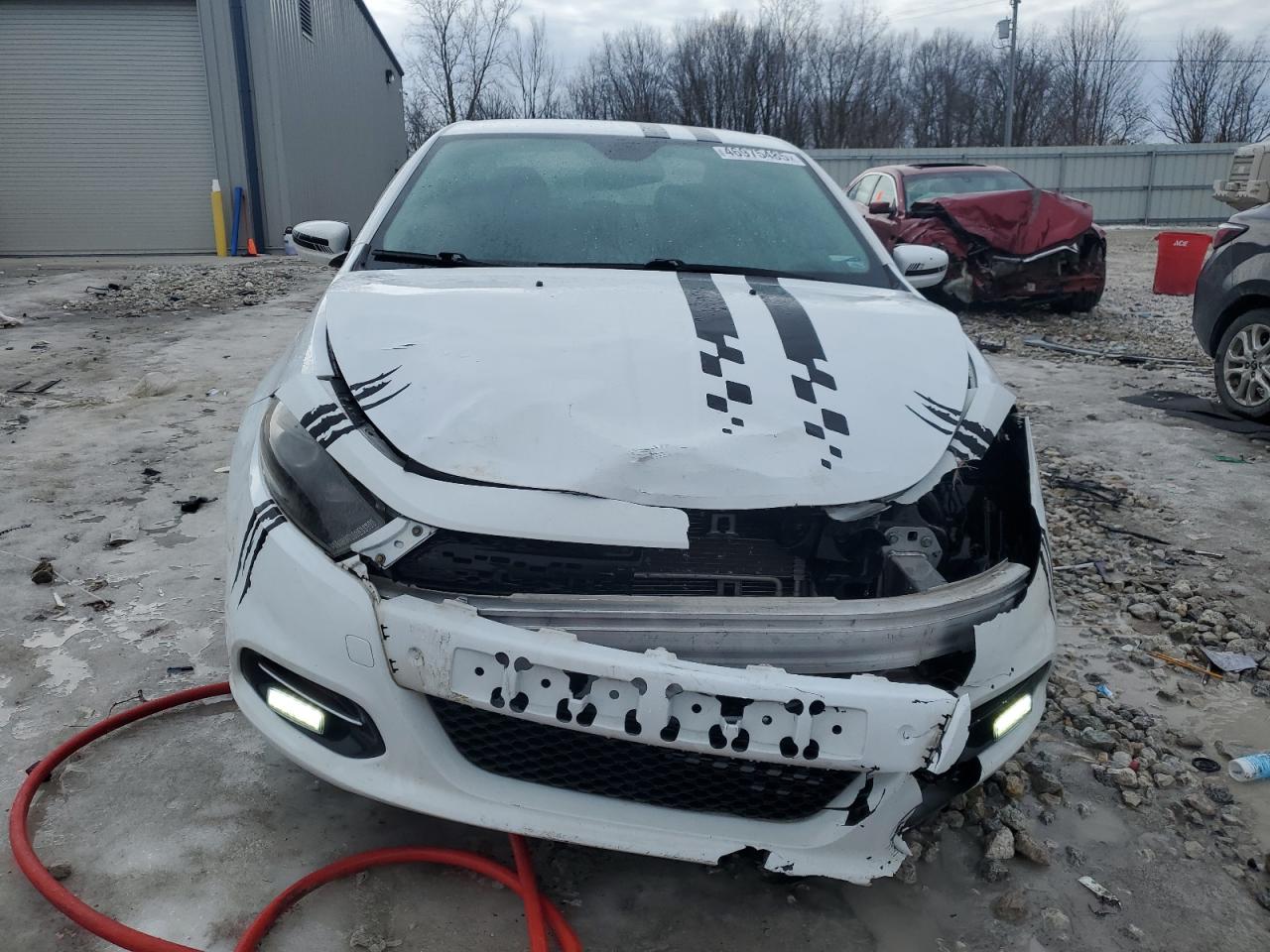 2015 Dodge Dart VIN 1C3CDFBB6FD159226 Copart auction photo, front end damage thumbnail 5