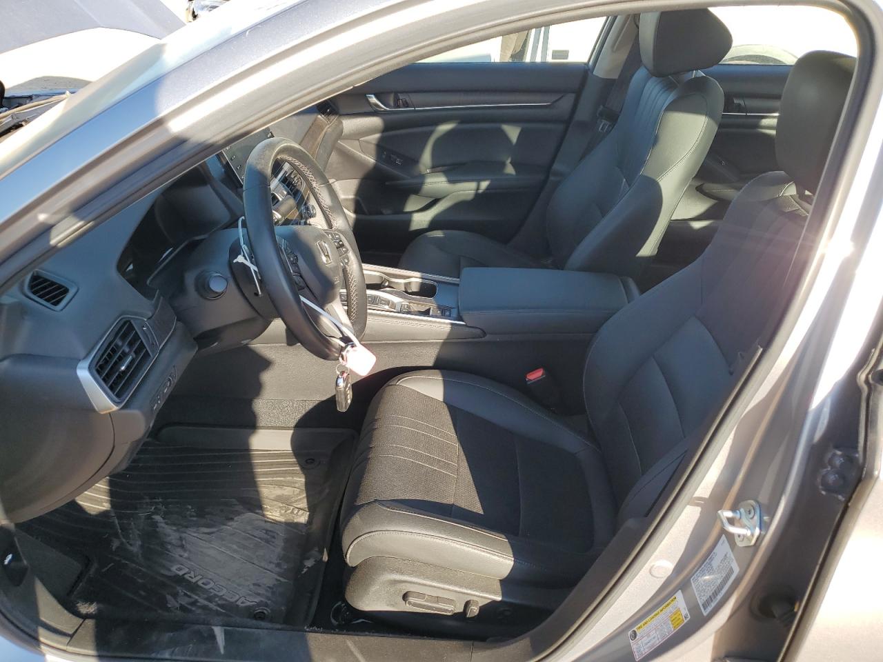 2022 Honda Accord VIN 1HGCV2F98NA000217 Copart auction photo, front end damage thumbnail 7