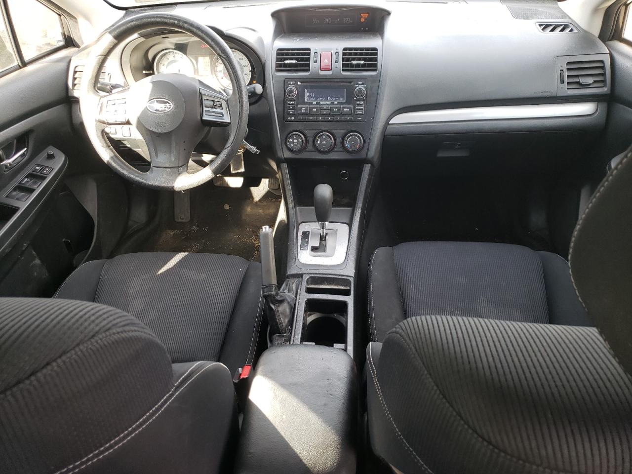 2012 Subaru Impreza VIN JF1GPAL6XCH228857 Copart auction photo, vandalism / hail damage thumbnail 8
