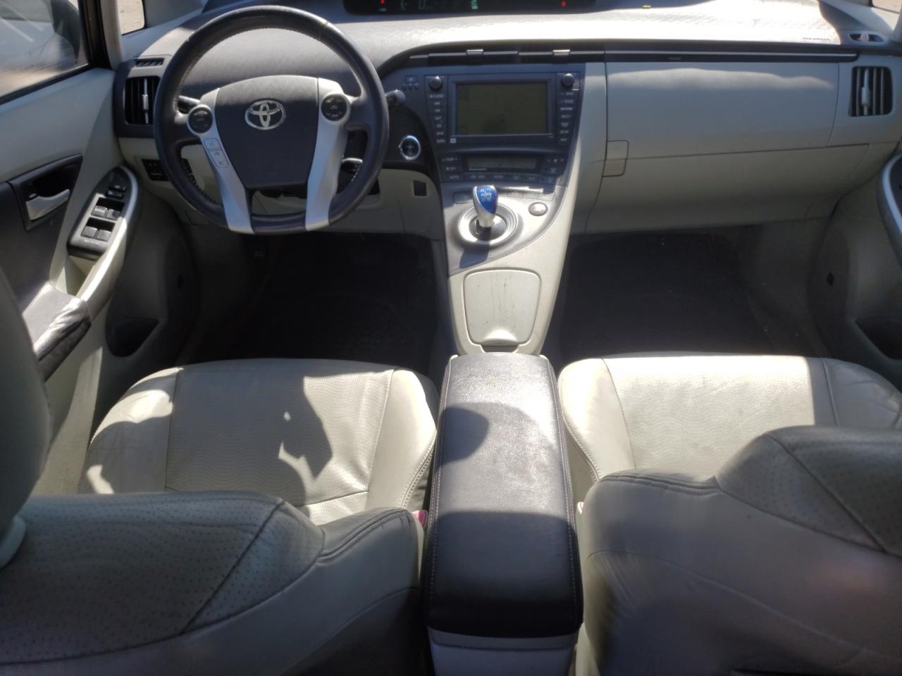 2010 Toyota Prius VIN JTDKN3DU1A0157241 Copart auction photo, front end damage thumbnail 8