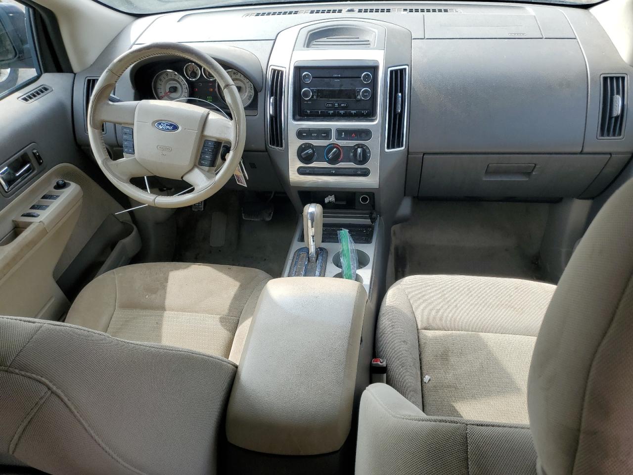 2010 Ford Edge VIN 2FMDK4JC5ABB50385 Copart auction photo, front end damage thumbnail 8