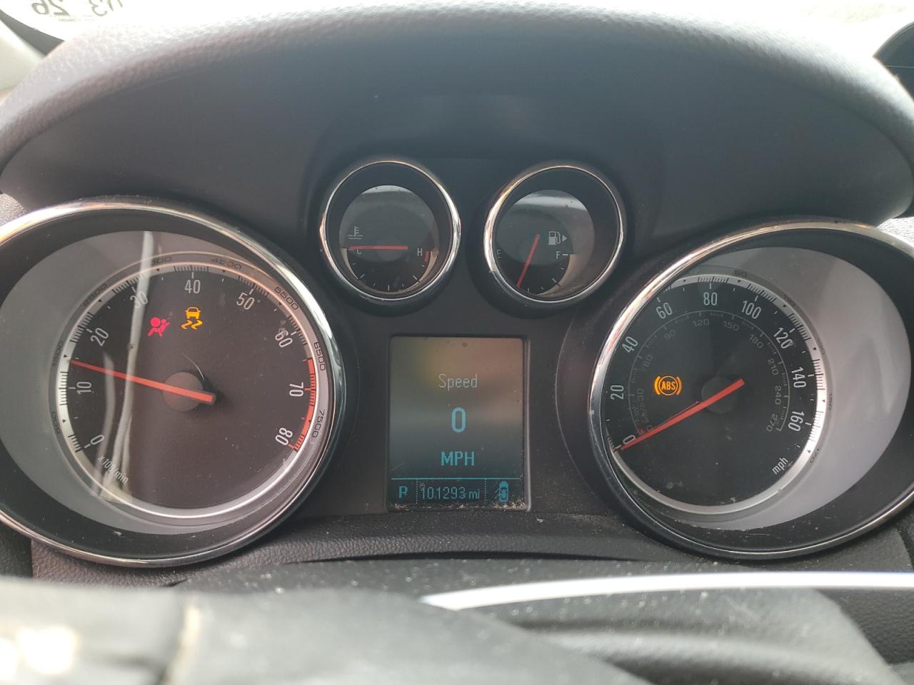 2014 Buick Encore VIN KL4CJASB6EB686937 Copart auction photo, all over damage thumbnail 9